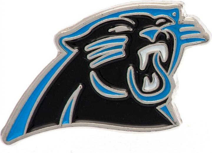 Carolina Panthers Abzeichen Metall