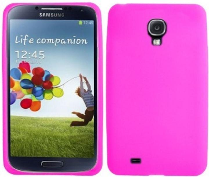 Produktbild König Design Handy TPU Tasche Hülle für Handy Samsung I9500 Galaxy S4 (Samsung Galaxy S4 I9500)