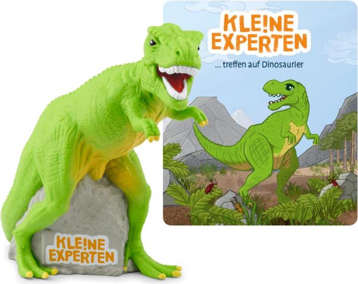 Actual product image Tonies Little experts meet dinosaurs (German)