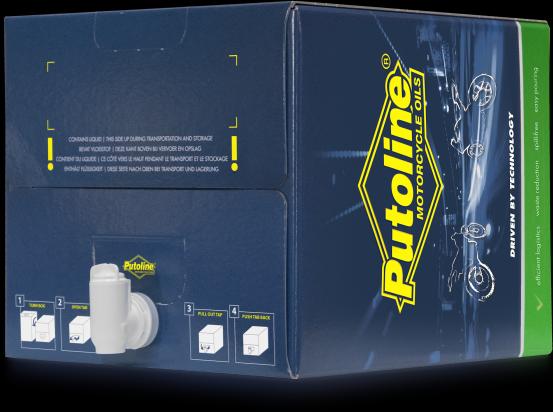 Actual product image Putoline N-Tech Pro R+ Off Road 10W-40 4L (4 l, SAE 10W-40)