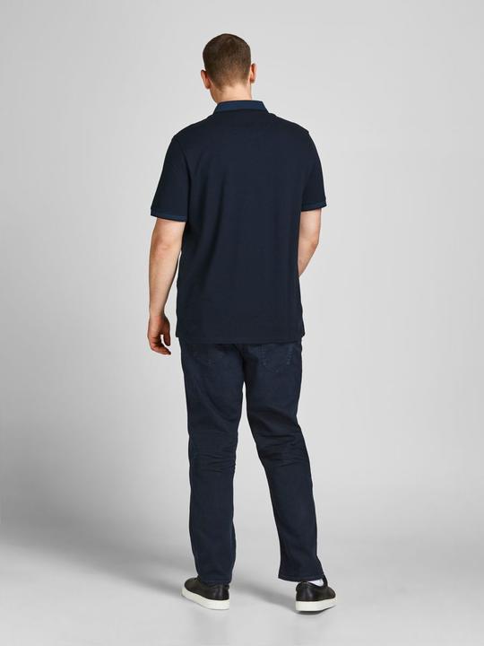 Produktbild Jack & Jones Klassisches Plus Size Poloshirt (7XL)