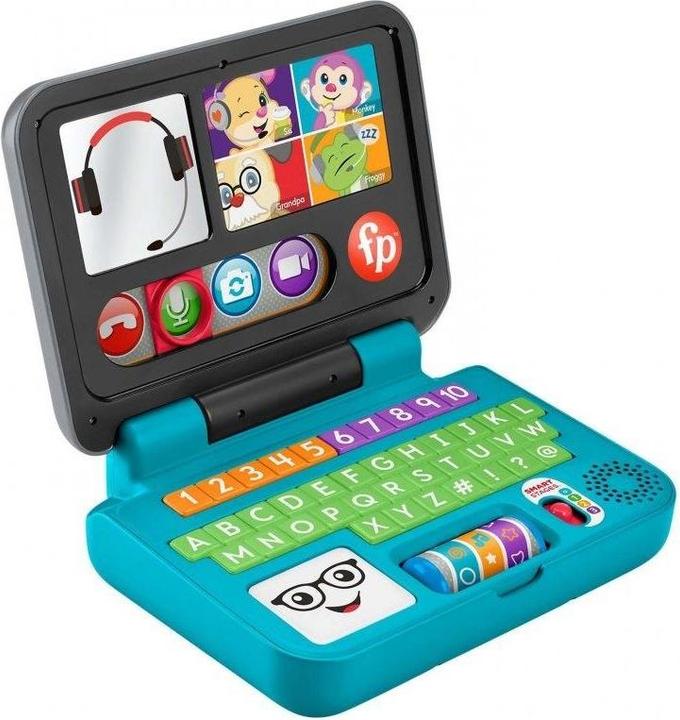Actual product image Fisher-Price Fisher Price Edukacyjny laptop malucha (Polish)