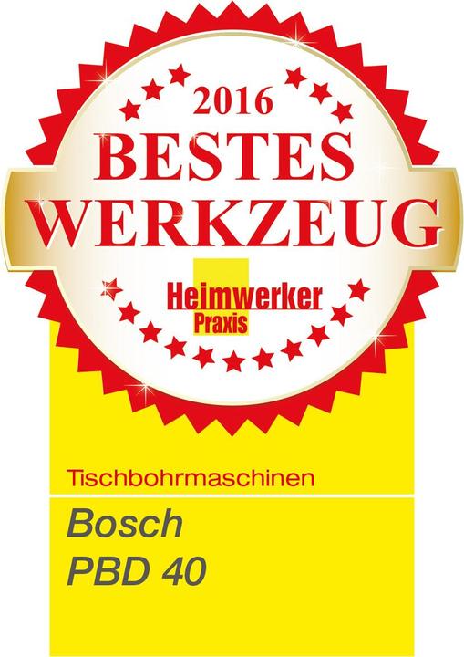 Actual product image Bosch Home & Garden Pbd 40