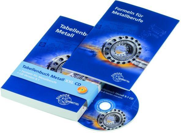 Produktbild Tabellenbuch Metall XXL CD (Deutsch)