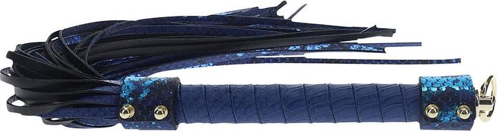 Actual product image Ouch! Florence Collection - Flogger - Blue