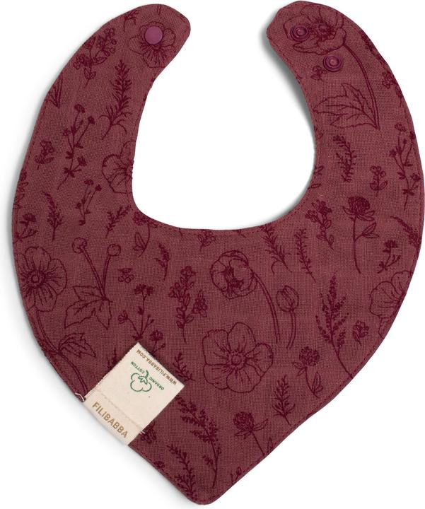Productafbeelding Filibabba Slabbetje - Herfstbloemen