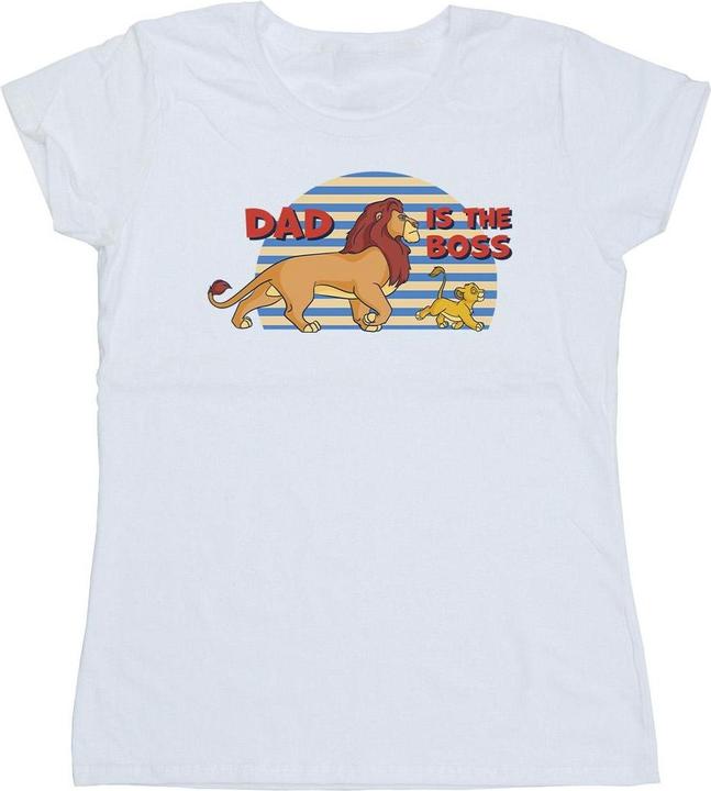 Disney The Lion King Dad Boss TShirt (XXL)