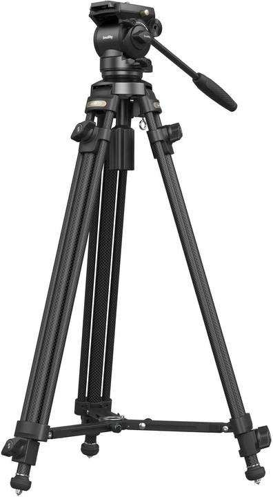 Immagine prodotto SmallRig Kit treppiede video leggero in fibra di carbonio AD-50 4685 (Carbonio)