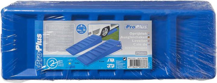 Actual product image ProPlus Compensation wedge set of 2 pieces