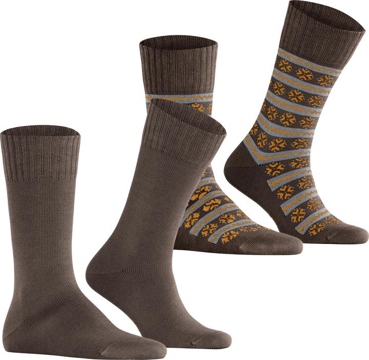 Immagine prodotto Esprit Scandi 2-Pack Herren (Confezione da 2, 43 - 46)