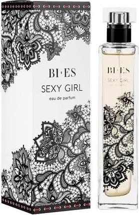 Actual product image Bi-Es Sexy Girl Eau de Parfum Spray for Women 100ml (Eau de parfum, 100 ml)
