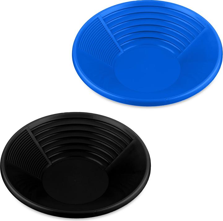 Schwarz, Blau