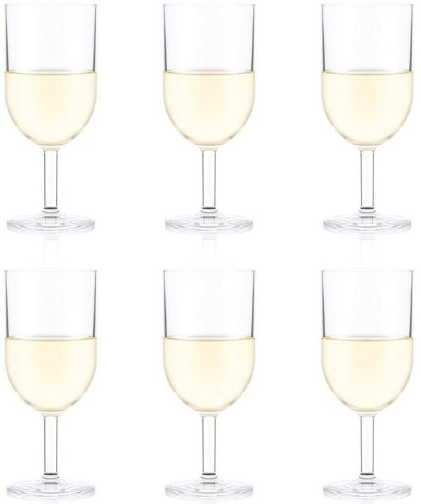 Bodum Oktett (27 cl, 6 Gläser, Weissweingläser)