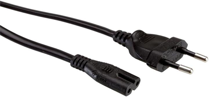 Produktbild Roline Euro - Flachstecker auf C7 (3 m)
