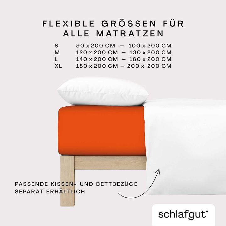 Produktbild schlafgut Frottex (90 x 190 - 100 x 220 cm)