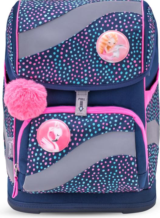Image du produit Belmil Sac à dos scolaire SMARTY Set de 5 pièces Amazing Polka Dot 2 (20 l)