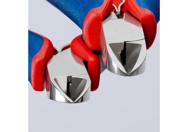 Actual product image Knipex Electronics Diagonal Cutter 77 02 115 SB (115 mm)