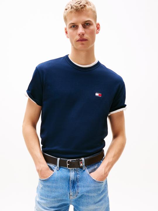 Actual product image Tommy Jeans Tjm Reg Badge Tee Ext (S)
