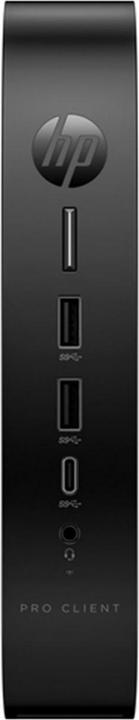 HP Pro t550 Client léger, Intel Celeron J6412 SSD PCIe, Thin Pro (Intel Celeron J6412, 4 Go, 32 Go, Intel UHD Graphics)