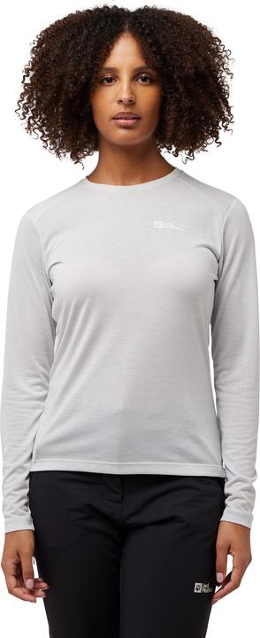 Immagine prodotto Jack Wolfskin Maglietta Vonnan L/S da donna (XL)