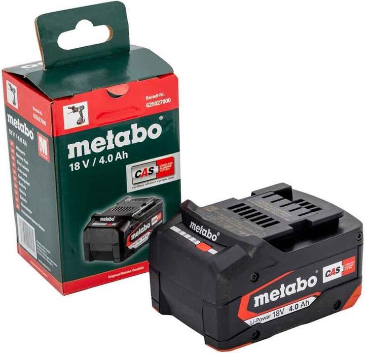 Actual product image Metabo Akkupack (18 V)