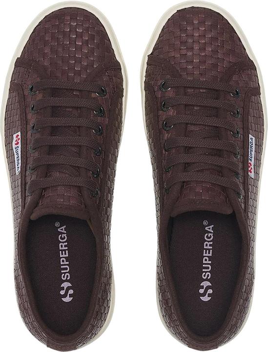 Produktbild Superga Sneaker 2740 gewebter Stoff Leder (40)