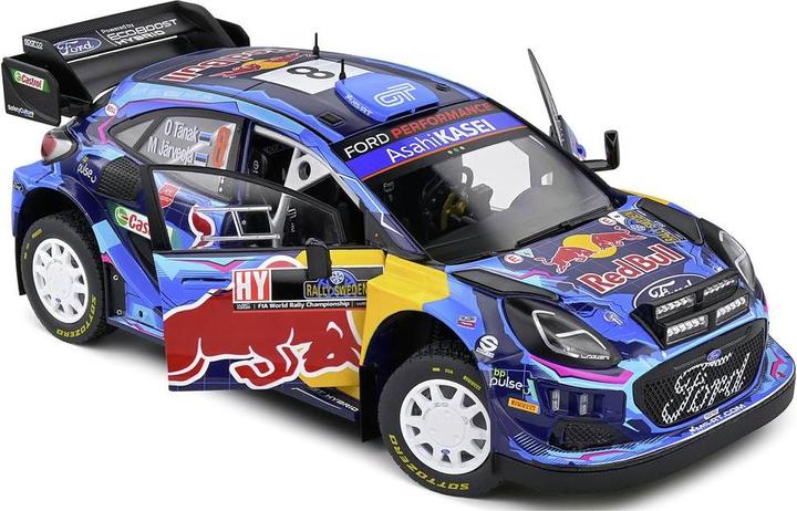 Immagine prodotto Solido 1:18 Ford Puma Rally1 Hybrid #8 blu
