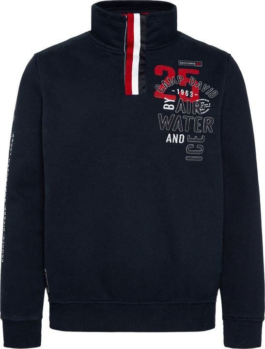 Camp David Pullover ALASKA ICE TOUR Sweatshirt (M)