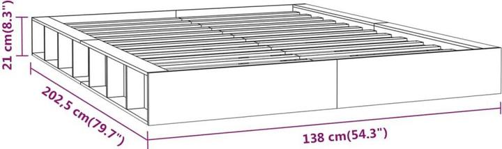 Immagine prodotto VidaXL Kaine (120 x 200 cm)
