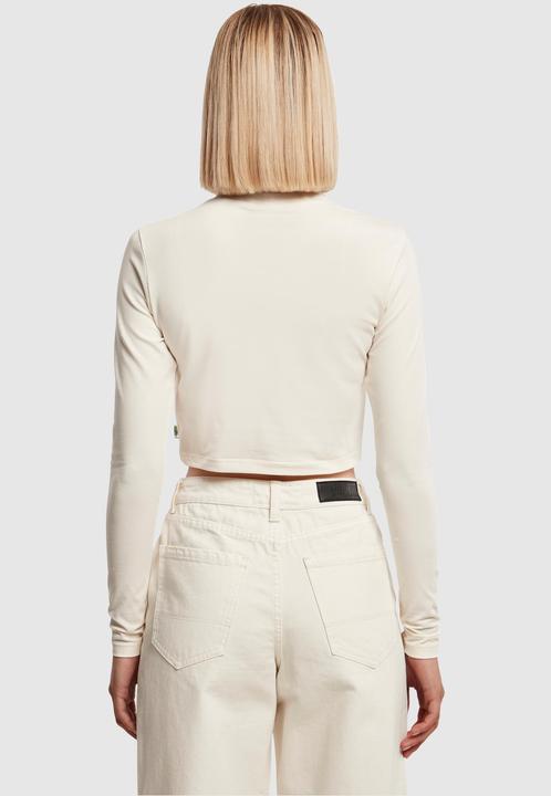 Actual product image Urban Classics Ladies Organic Cropped Turtelneck Longsleeve (L)