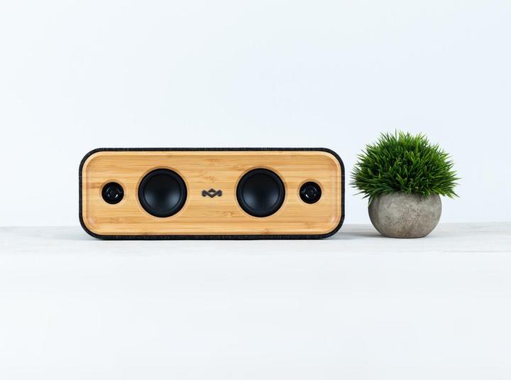 Immagine prodotto House of Marley Altoparlante portatile EM-JA030-SB Altoparlante portatile stereo Nero, Giallo (20 h, Batteria ricaricabile)