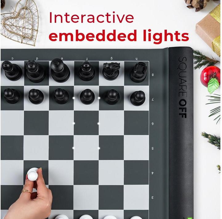 Actual product image Square off Pro Chessboard
