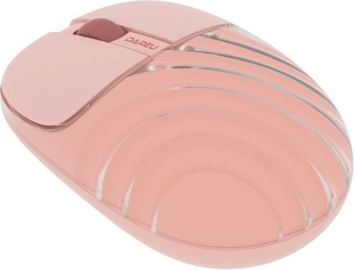 Actual product image Dareu LM135G Wireless Mouse Pink (Cable)
