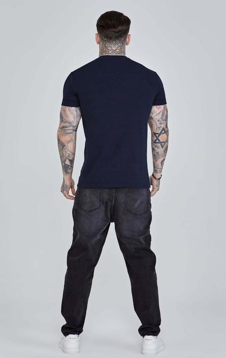 Produktbild Siksilk T-Shirt Roll Sleeve T-Shirt (M)