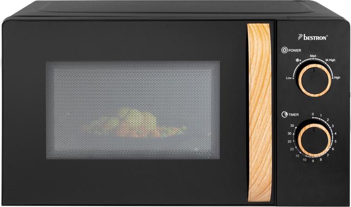 Produktbild Bestron Black & Wood Serie (20 l)