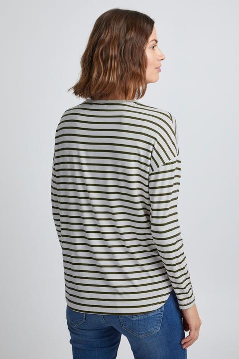 Actual product image Fransa FREMFLORAL 3 T-Shirt 20610262 (S)