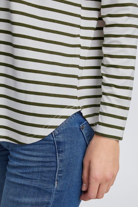 Actual product image Fransa FREMFLORAL 3 T-Shirt 20610262 (S)