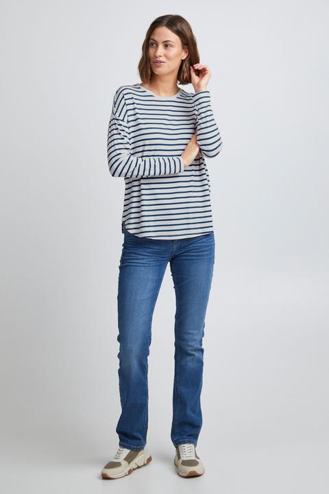 Actual product image Fransa FREMFLORAL 3 T-Shirt 20610262 (XS)