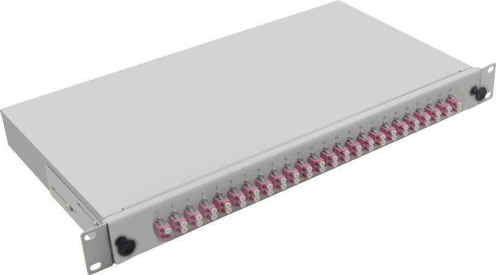 Produktbild Helos LWL Breakout-Box (CAT7)
