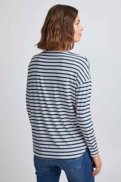Actual product image Fransa FREMFLORAL 3 T-Shirt 20610262 (XS)