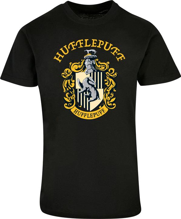 Immagine prodotto Absolute Cult Harry Potter - Maglietta Basic con stemma Hufflepuff - 114735 (XL)