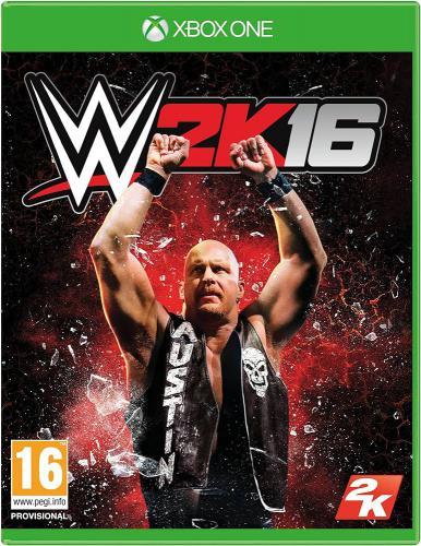 Actual product image 2K Games WWE 2K16 (vg5) (Xbox One S)