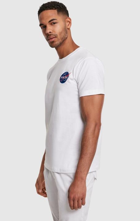 Actual product image Mister Tee NASA Logo Embroidery Tee (S)