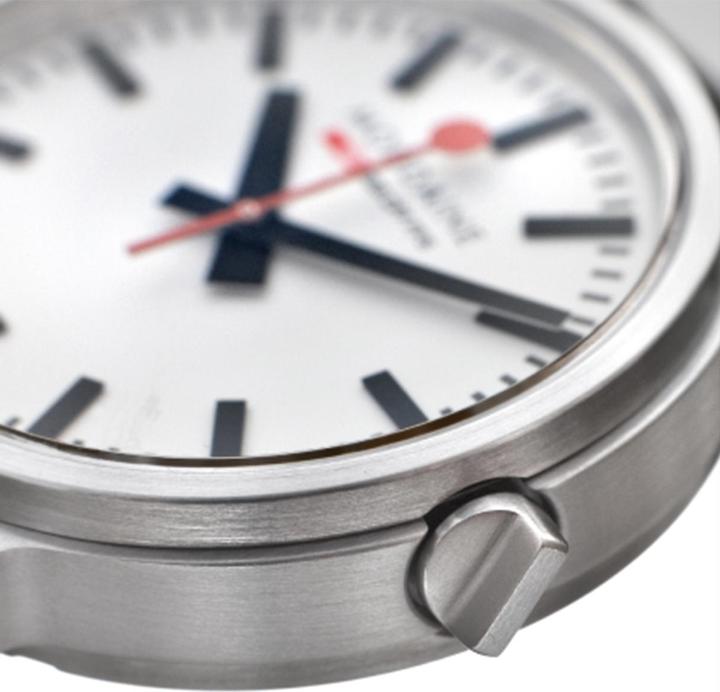 Produktbild Mondaine Stop2go (Analoguhr, 41 mm)