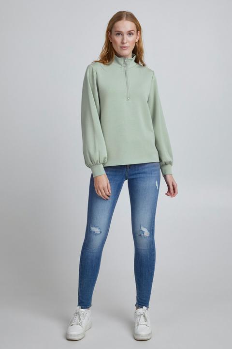 Actual product image B.young BYPUSTI HALFZIP 20811037 (XL)