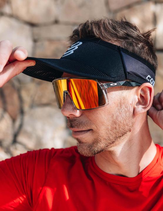Actual product image Compressport Spiderweb Ultralight Visor
