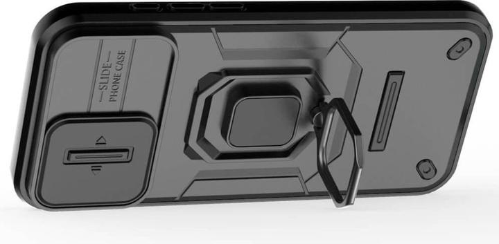 Actual product image Cover-Discount iPhone 16 Plus - Armor Case with kickstand (Apple iPhone 16 Plus)