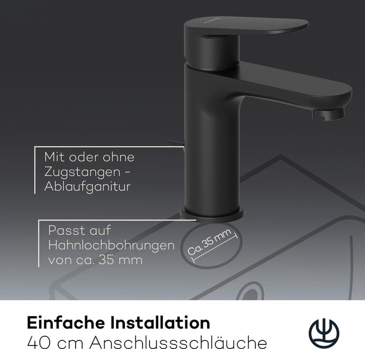 Produktbild Kludi X1 Waschtischarmatur