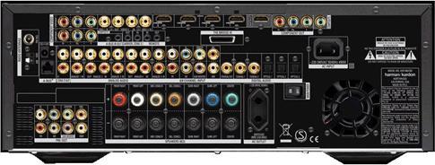 Actual product image Harman/Kardon AVR 460, 7.1-channel A/V receiver, 1.4a HDMI (7.1 Channel)