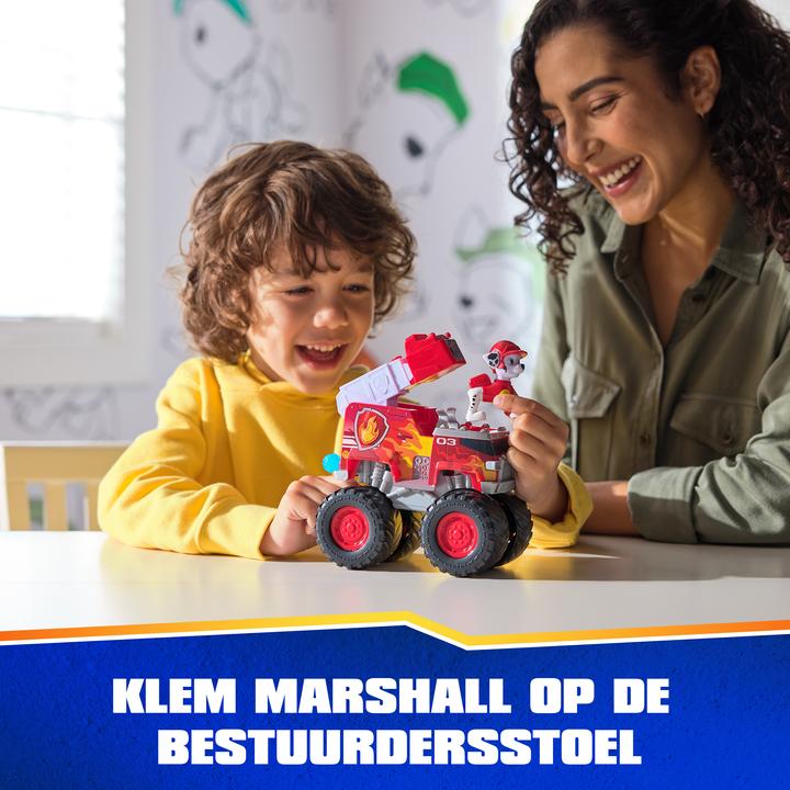 Immagine prodotto Paw Patrol PAW VHC LrgThmdVhclRscWheelsMarshall GML